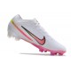 Nike Air Zoom Mercurial Vapor XV Elite FG Blanc Rose