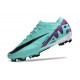 Nike Air Zoom Mercurial Vapor XV Elite FG Cyan Violet Noir
