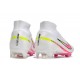 Nike Zoom Mercurial Superfly Elite 9 FG Blanc Rose