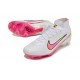 Nike Zoom Mercurial Superfly Elite 9 FG Blanc Rose