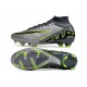 Nike Zoom Mercurial Superfly Elite 9 FG Gris Noir Vert