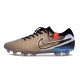 Nike Tiempo Legend 10 Elite FG Future Heritage Soie Dorée Mét Pièce Noir