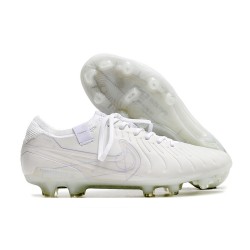 Nike Tiempo Legend 10 Elite FG Nouvel Blanco