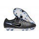 Nike Tiempo Legend 10 Elite FG Nouvel Negro Cromo Hyper Royal