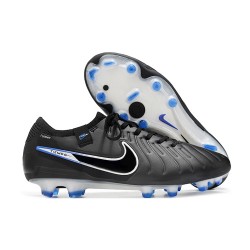 Nike Tiempo Legend 10 Elite FG Nouvel Negro Cromo Hyper Royal