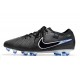 Nike Tiempo Legend 10 Elite FG Nouvel Negro Cromo Hyper Royal