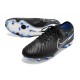 Nike Tiempo Legend 10 Elite FG Nouvel Negro Cromo Hyper Royal