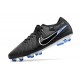 Nike Tiempo Legend 10 Elite FG Nouvel Negro Cromo Hyper Royal