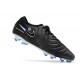 Nike Tiempo Legend 10 Elite FG Nouvel Negro Cromo Hyper Royal