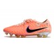 Nike Tiempo Legend 10 Elite FG Nouvel Guava Hielo Negro Total Naranja