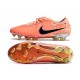 Nike Tiempo Legend 10 Elite FG Nouvel Guava Hielo Negro Total Naranja