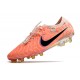 Nike Tiempo Legend 10 Elite FG Nouvel Guava Hielo Negro Total Naranja