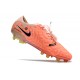 Nike Tiempo Legend 10 Elite FG Nouvel Guava Hielo Negro Total Naranja