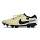 Nike Tiempo Legend 10 Elite FG Nouvel Beige Negro