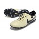 Nike Tiempo Legend 10 Elite FG Nouvel Beige Negro