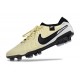 Nike Tiempo Legend 10 Elite FG Nouvel Beige Negro