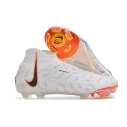 Nike Phantom Luna Elite FG Chaussures Blanc Noir Orange Total