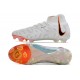 Nike Phantom Luna Elite FG Chaussures Blanc Noir Orange Total