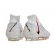 Nike Phantom Luna Elite FG Chaussures Blanc Noir Orange Total