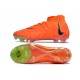 Nike Phantom Luna Elite FG Chaussures Goyave Givré Noir Orange Total