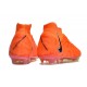 Nike Phantom Luna Elite FG Chaussures Goyave Givré Noir Orange Total