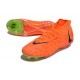 Nike Phantom Luna Elite FG Chaussures Goyave Givré Noir Orange Total