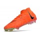 Nike Phantom Luna Elite FG Chaussures Goyave Givré Noir Orange Total