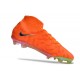 Nike Phantom Luna Elite FG Chaussures Goyave Givré Noir Orange Total