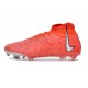 Nike Phantom Luna Elite FG Chaussures Pourpre Blanc