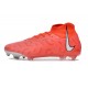 Nike Phantom Luna Elite FG Chaussures Pourpre Blanc