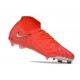 Nike Phantom Luna Elite FG Chaussures Pourpre Blanc