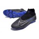 Chaussure Nike Phantom GX Elite DF FG Noir Chrome Hyper Royal