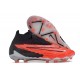 Chaussure Nike Phantom GX Elite DF FG Pourpre Noir Blanc