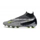 Chaussure Nike Phantom GX Elite DF FG Gris Noir