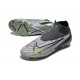 Chaussure Nike Phantom GX Elite DF FG Gris Noir