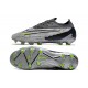 Chaussure Nike Phantom GX Elite FG Gris Noir