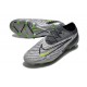 Chaussure Nike Phantom GX Elite FG Gris Noir