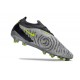 Chaussure Nike Phantom GX Elite FG Gris Noir