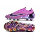 Chaussure Nike Phantom GX Elite FG Violet Noir