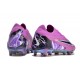 Chaussure Nike Phantom GX Elite FG Violet Noir