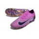 Chaussure Nike Phantom GX Elite FG Violet Noir