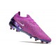 Chaussure Nike Phantom GX Elite FG Violet Noir