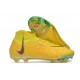 Nike Phantom Luna Elite FG Chaussures Jaune