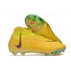 Nike Phantom Luna Elite FG Chaussures Jaune