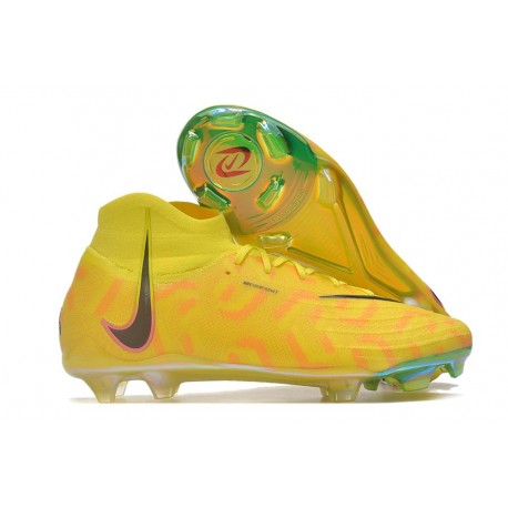 Nike Phantom Luna Elite FG Chaussures Jaune