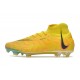 Nike Phantom Luna Elite FG Chaussures Jaune