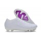 Nike Zoom Mercurial Vapor 15 Elite FG Blanc Violet