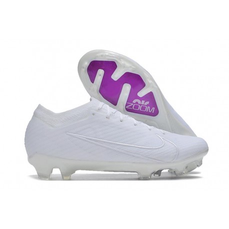 Nike Zoom Mercurial Vapor 15 Elite FG Blanc Violet