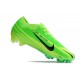 Nike Zoom Mercurial Vapor 15 Elite FG Vert