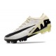 Nike Zoom Mercurial Vapor 15 Elite FG Blanc Noir